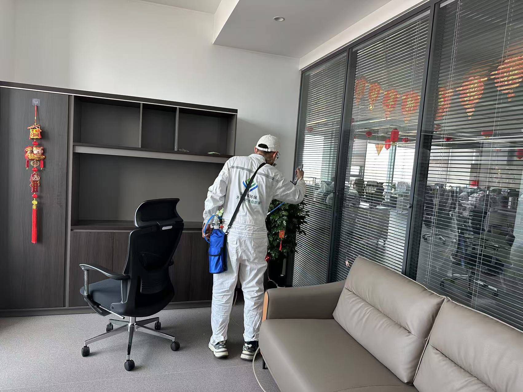 娄底办公室甲醛检测方案TOP5权威榜单 技术实力与服务口碑深度解析